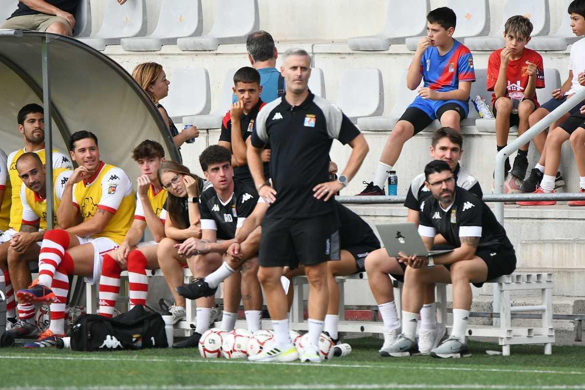 Chema Hidalgo, entrenador primer equipo masculino 