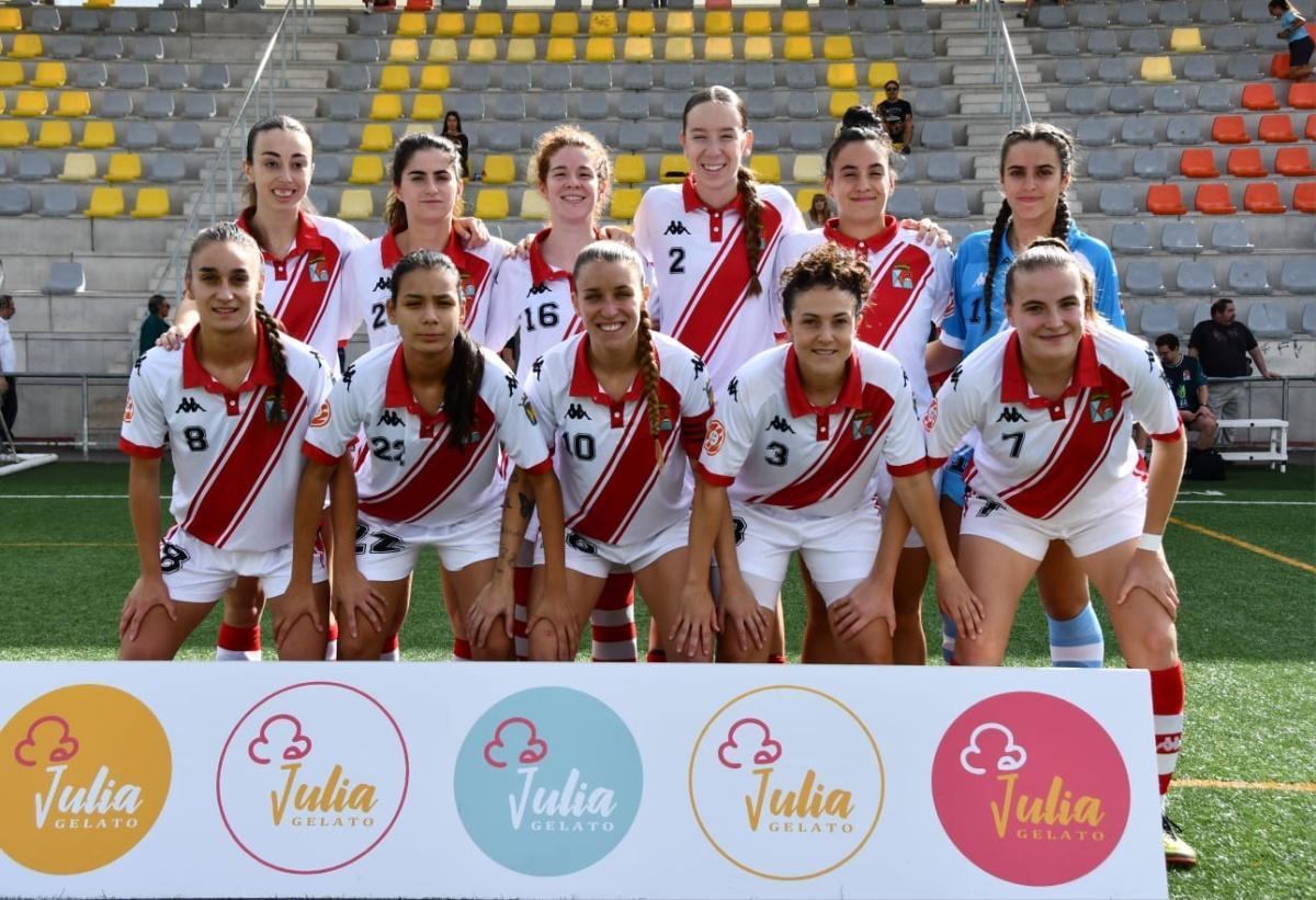 Fernando García, primer equipo femenino Fernando García, primer equipo femenino