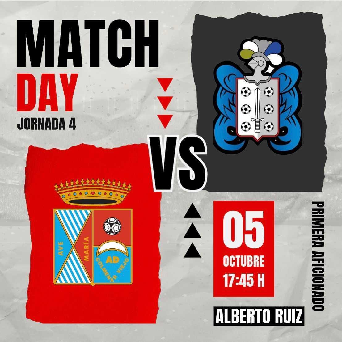 Domingo de fútbol en el Alberto Ruiz Domingo de fútbol en el Alberto Ruiz