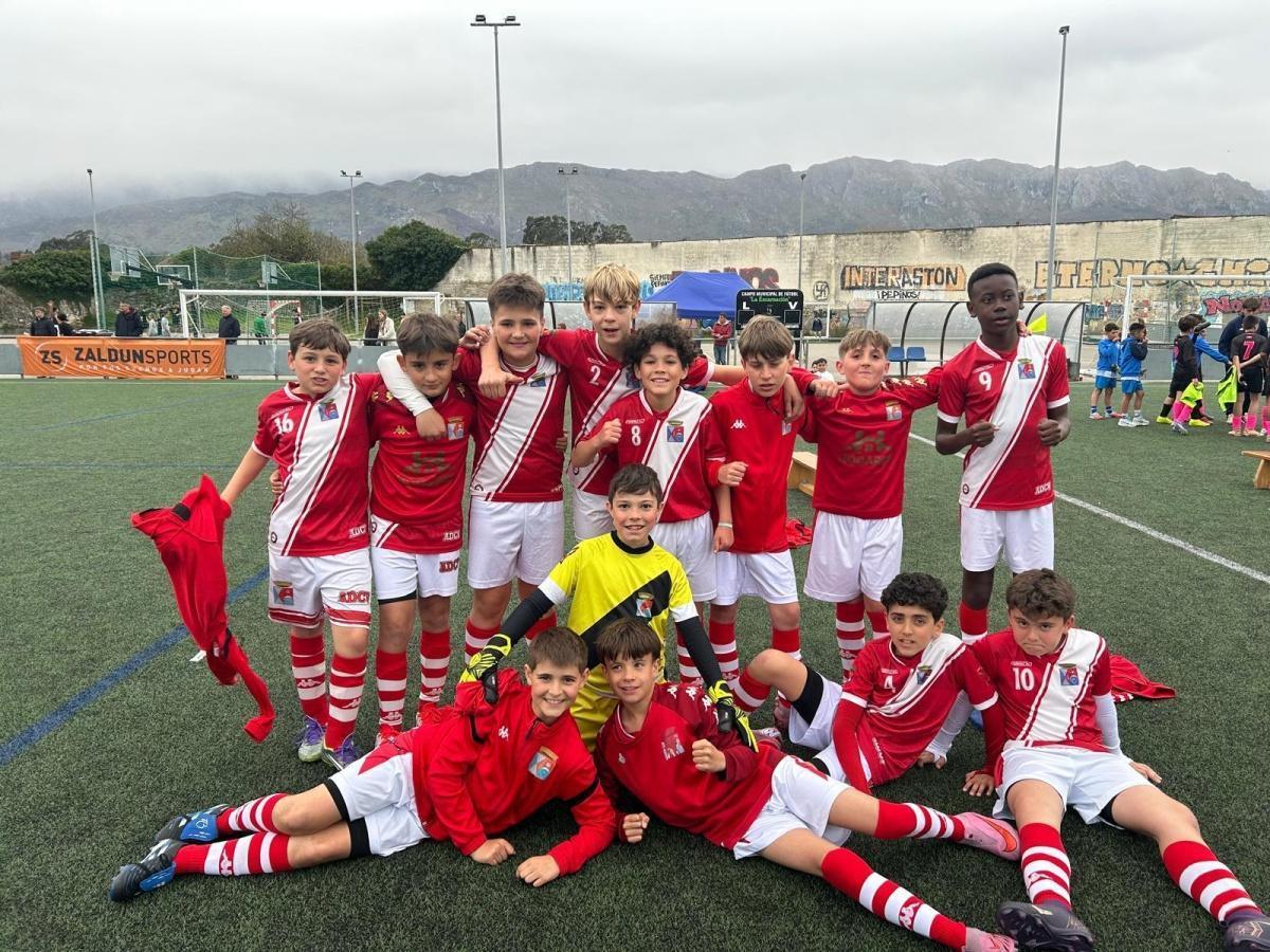 🔴⚪ Alevín F7 | Torneo de Llanes ⚪🔴
