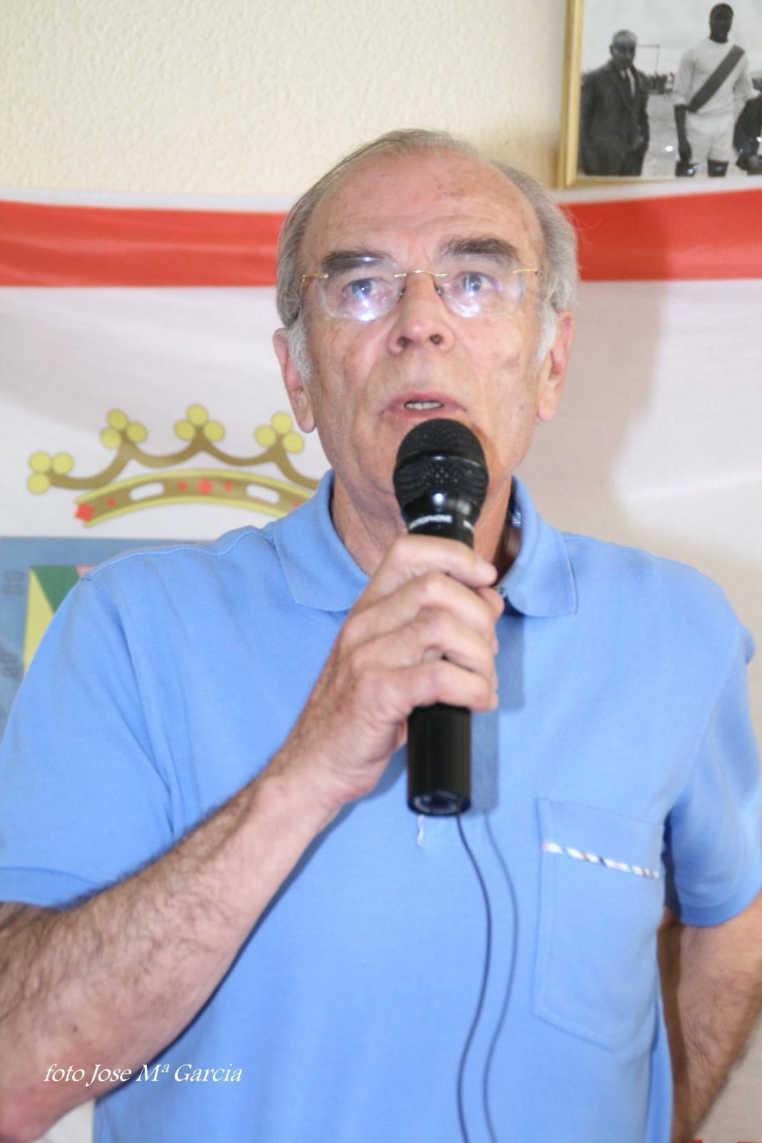 Fallece Antonio Saiz, fundador y primer presidente de la A.D. Colmenar Viejo Fallece Antonio Saiz, fundador y primer presidente de la A.D. Colmenar Viejo