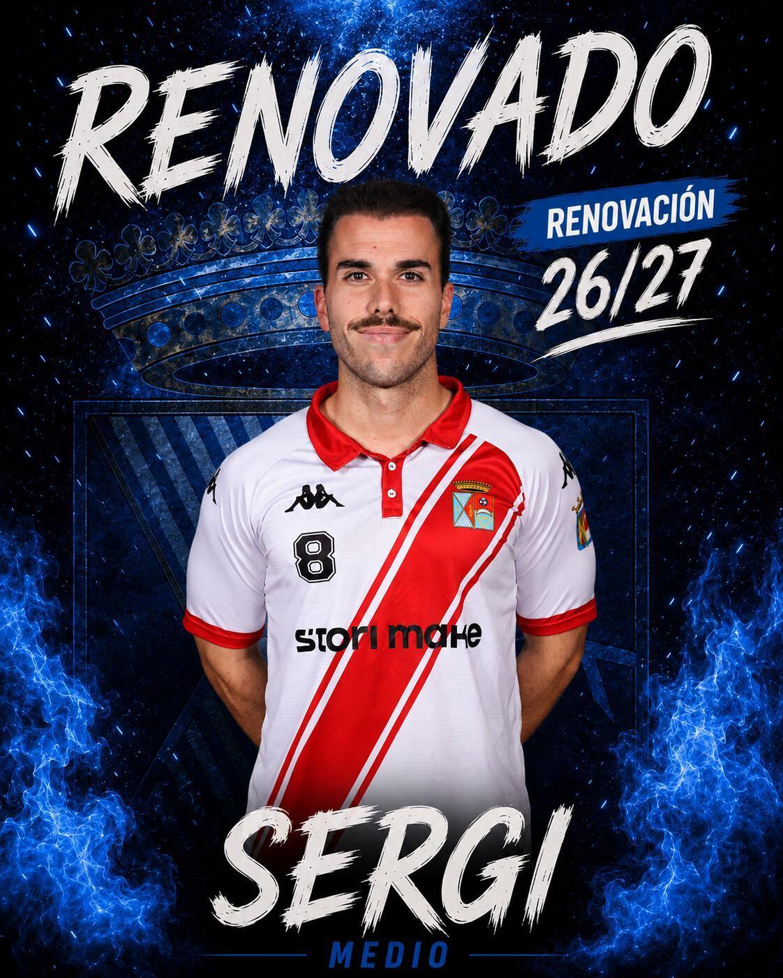 🔵⚪ ¡Renovado, Sergi!