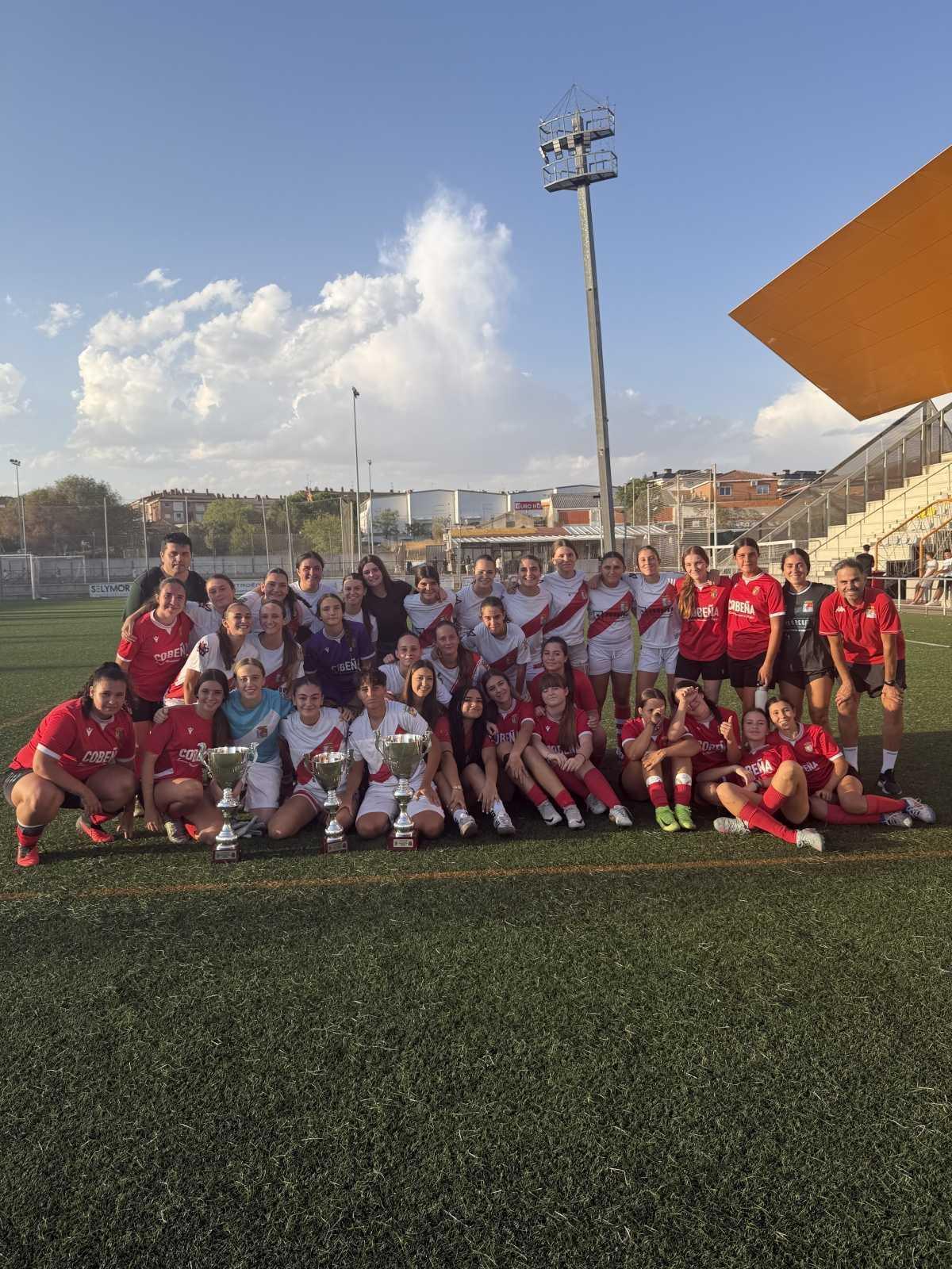 🏆 II TROFEO VIRGEN DE LOS REMEDIOS ⚽ JUVENIL FEMENINO