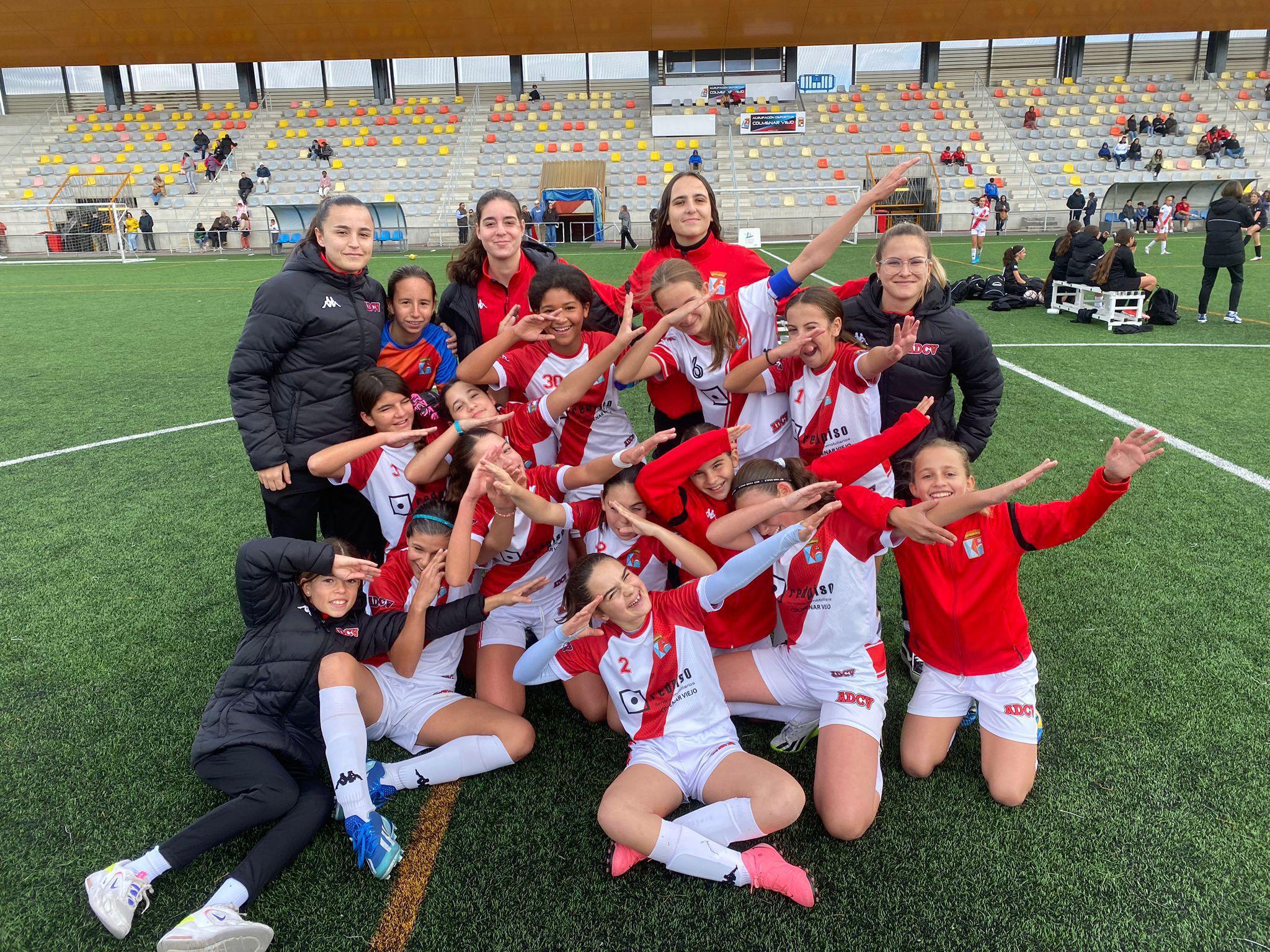Infantil B femenino