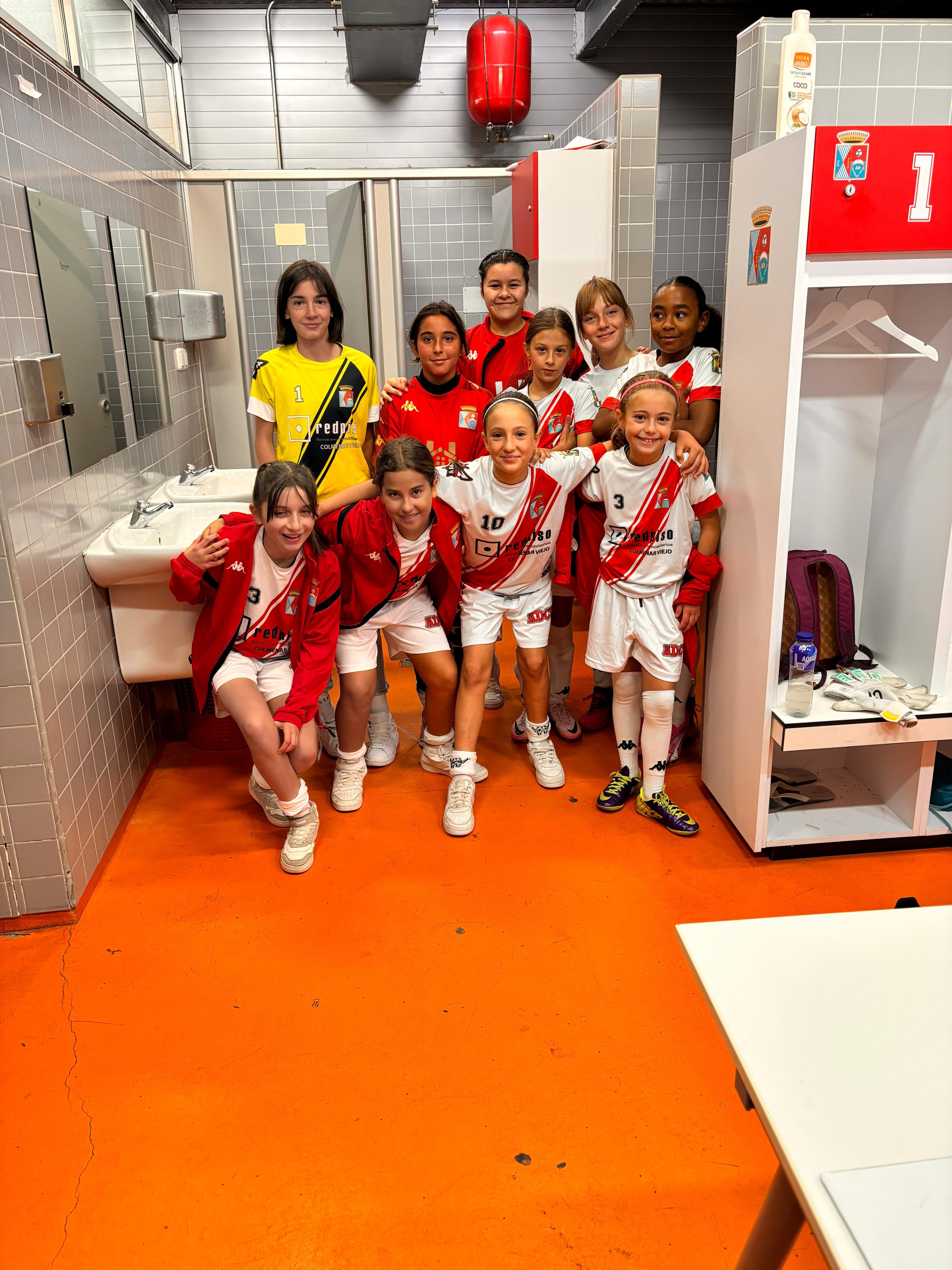 Alevín D femenino