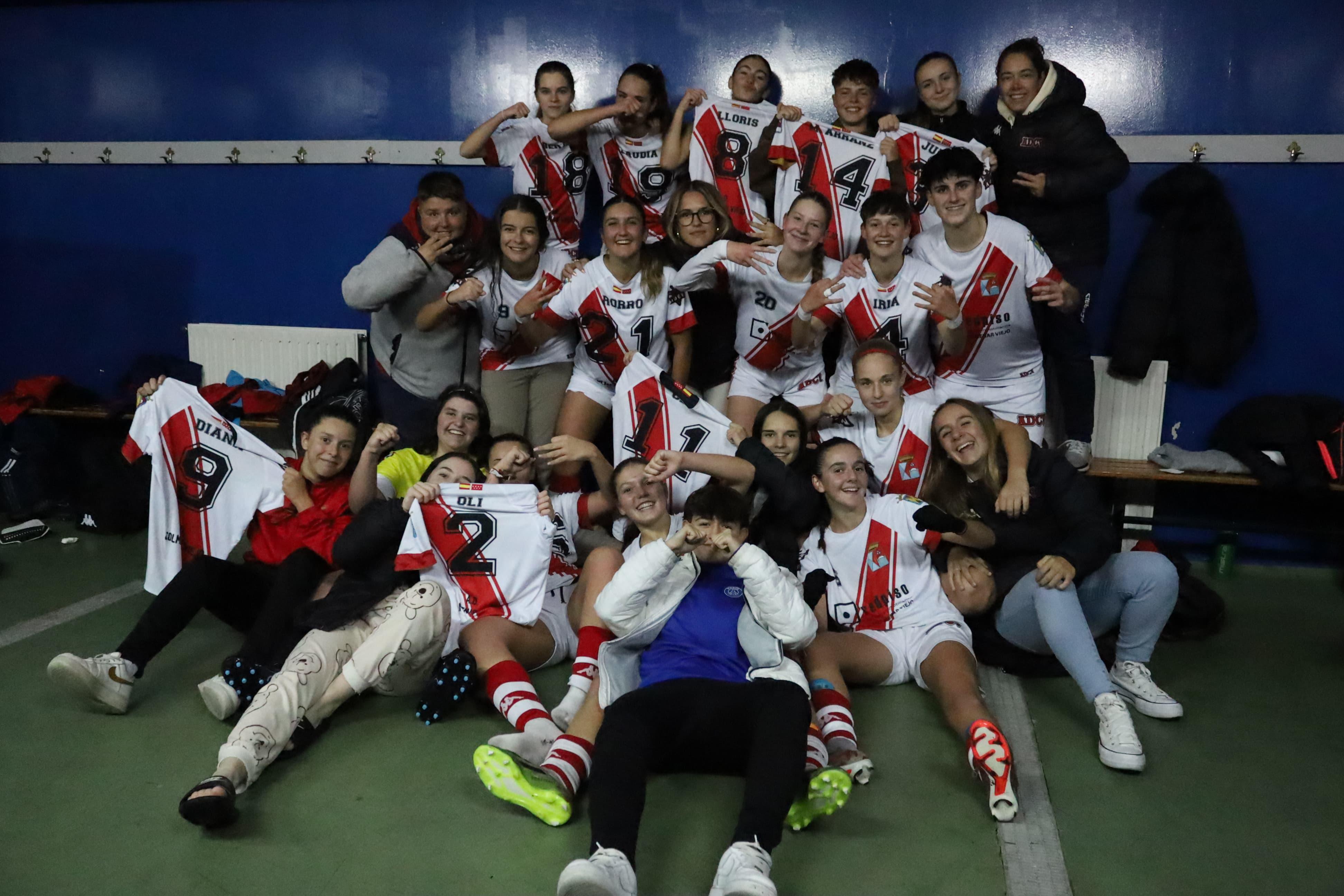 Juvenil A femenino 
