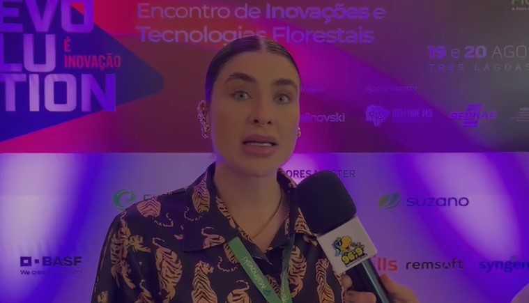 Amanda Nodari destaca inovação como motor do setor florestal em Três Lagoas