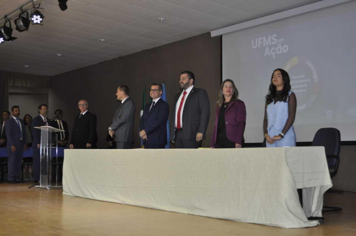Celebração Especial marca os 110 anos da Câmara de Três Lagoas Celebração Especial marca os 110 anos da Câmara de Três Lagoas