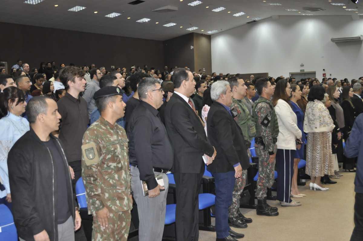 Celebração Especial marca os 110 anos da Câmara de Três Lagoas Celebração Especial marca os 110 anos da Câmara de Três Lagoas