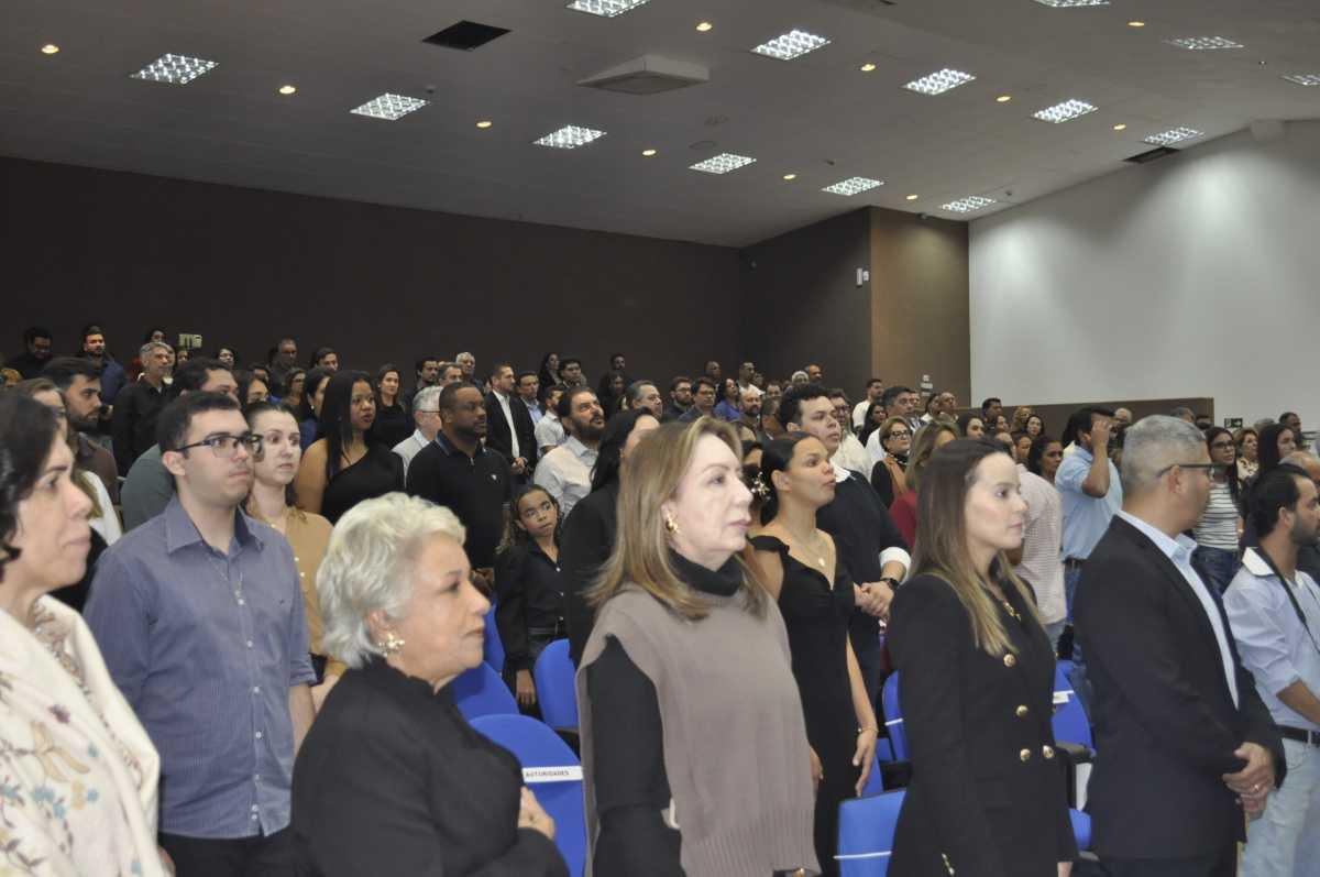 Celebração Especial marca os 110 anos da Câmara de Três Lagoas Celebração Especial marca os 110 anos da Câmara de Três Lagoas