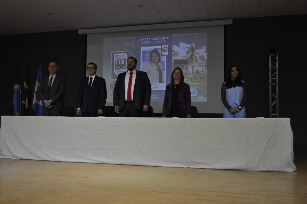 Celebração Especial marca os 110 anos da Câmara de Três Lagoas Celebração Especial marca os 110 anos da Câmara de Três Lagoas