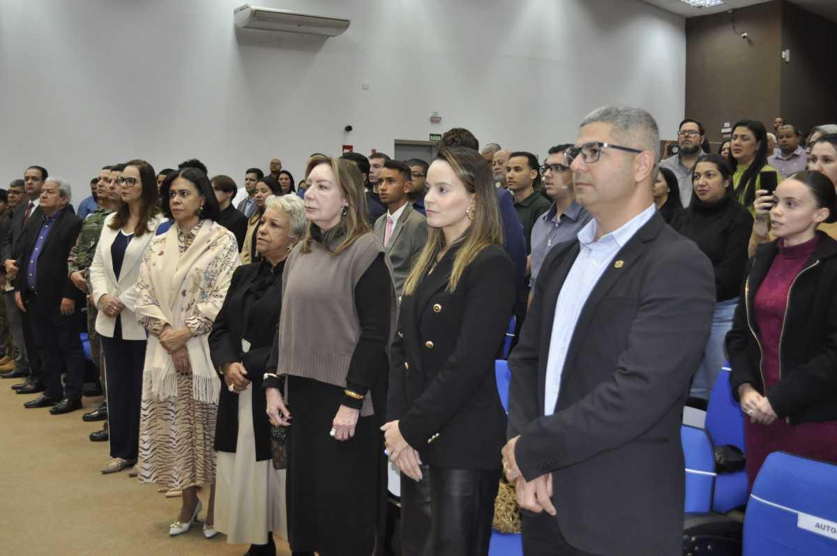 Celebração Especial marca os 110 anos da Câmara de Três Lagoas Celebração Especial marca os 110 anos da Câmara de Três Lagoas