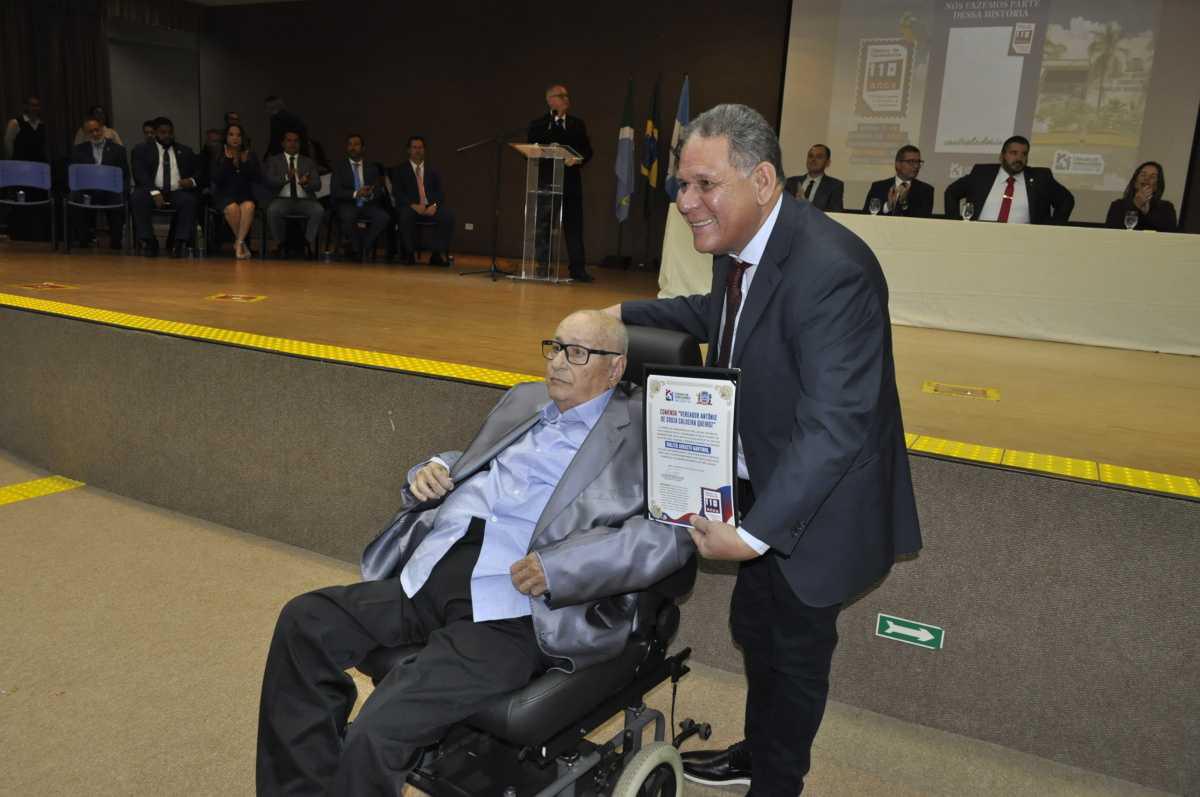 Celebração Especial marca os 110 anos da Câmara de Três Lagoas Celebração Especial marca os 110 anos da Câmara de Três Lagoas