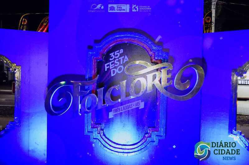 Três Lagoas celebra a cultura popular na 35ª Festa do Folclore