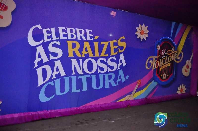Três Lagoas celebra a cultura popular na 35ª Festa do Folclore