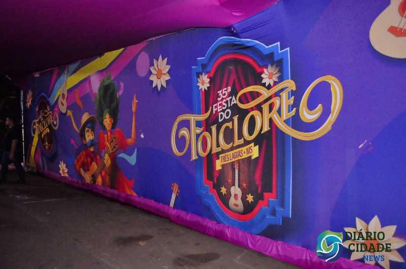 Três Lagoas celebra a cultura popular na 35ª Festa do Folclore