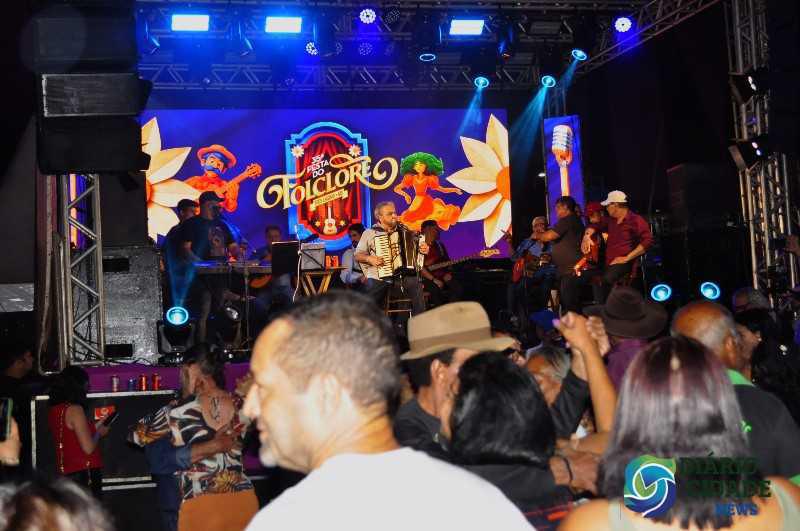 Três Lagoas celebra a cultura popular na 35ª Festa do Folclore Três Lagoas celebra a cultura popular na 35ª Festa do Folclore