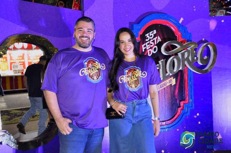 Três Lagoas celebra a cultura popular na 35ª Festa do Folclore Três Lagoas celebra a cultura popular na 35ª Festa do Folclore