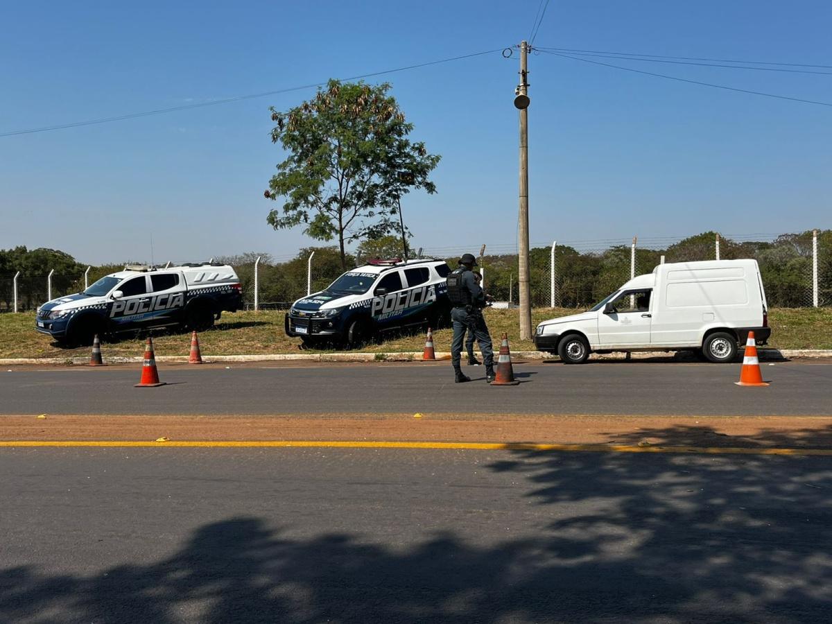 2º Batalhão da Polícia Militar deflagra Operação Força Total em Três Lagoas e região