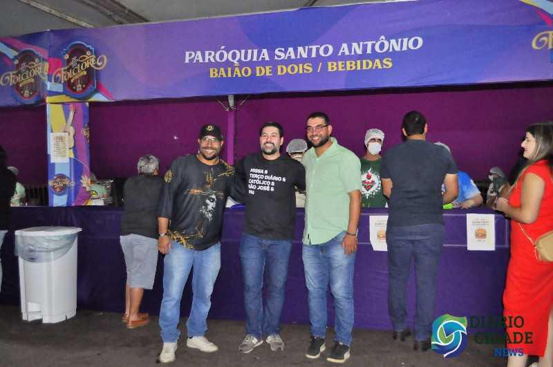  Três Lagoas celebra a 35ª Festa do Folclore com shows de Eduardo Costa e Canavarro