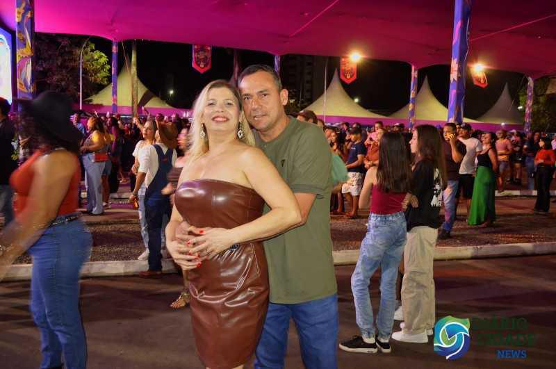  Três Lagoas celebra a 35ª Festa do Folclore com shows de Eduardo Costa e Canavarro