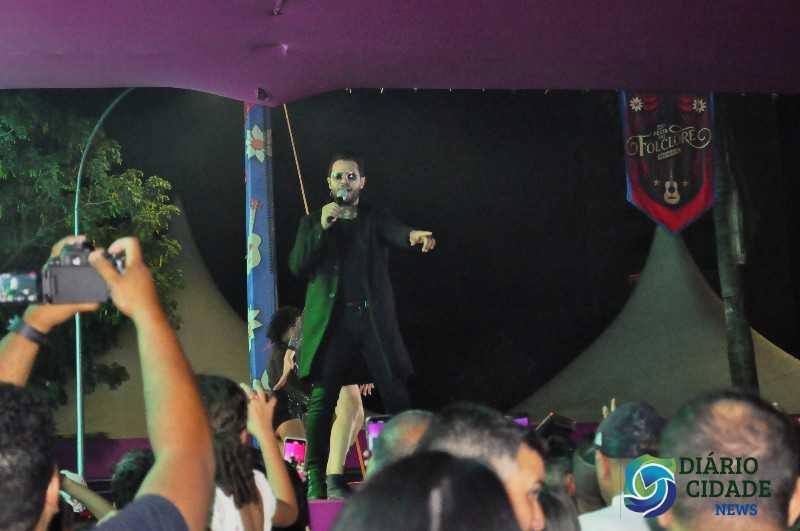 Três Lagoas celebra a 35ª Festa do Folclore com shows de Eduardo Costa e Canavarro