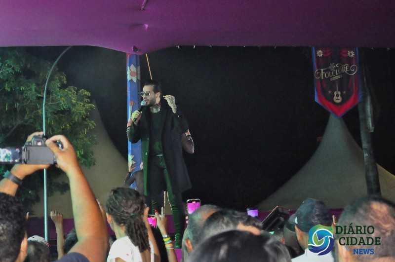 Três Lagoas celebra a 35ª Festa do Folclore com shows de Eduardo Costa e Canavarro Três Lagoas celebra a 35ª Festa do Folclore com shows de Eduardo Costa e Canavarro