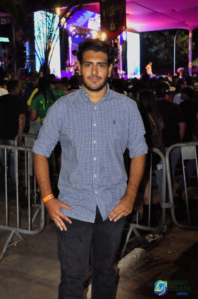  Três Lagoas celebra a 35ª Festa do Folclore com shows de Eduardo Costa e Canavarro