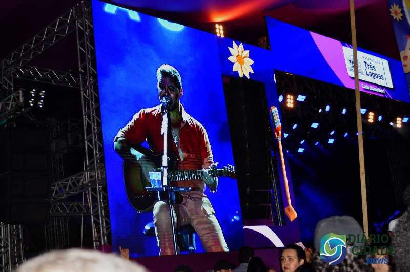  Três Lagoas celebra a 35ª Festa do Folclore com shows de Eduardo Costa e Canavarro