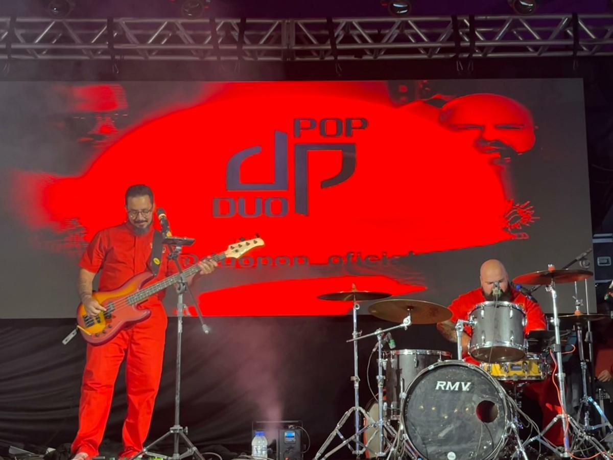Duo Pop presta homenagem para Os Paralamas do Sucesso em Três Lagoas Duo Pop presta homenagem para Os Paralamas do Sucesso em Três Lagoas