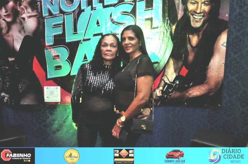 Sucesso total na Noite do Flash Back, 6 de setembro!
