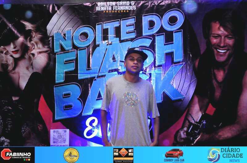 Sucesso total na Noite do Flash Back, 6 de setembro! Sucesso total na Noite do Flash Back, 6 de setembro!