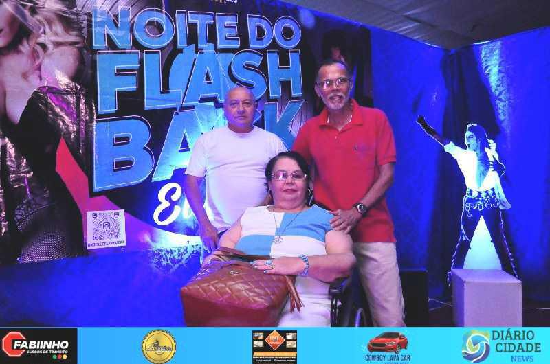 Sucesso total na Noite do Flash Back, 6 de setembro!