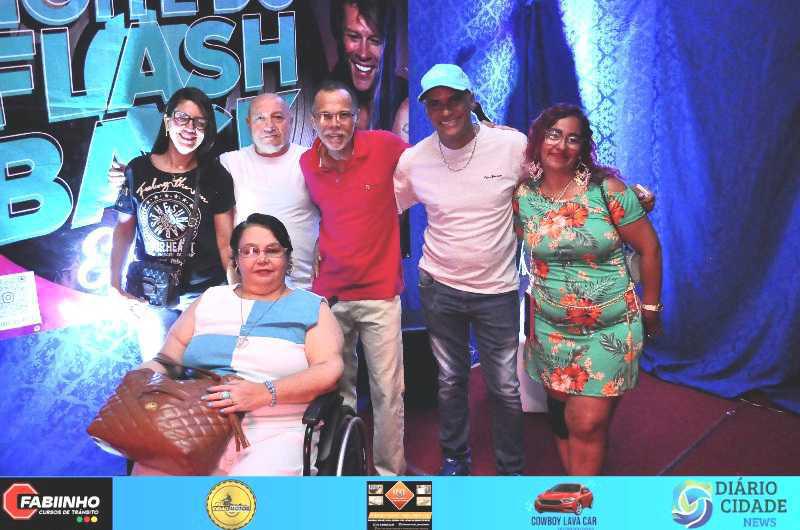 Sucesso total na Noite do Flash Back, 6 de setembro! Sucesso total na Noite do Flash Back, 6 de setembro!