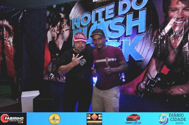 Sucesso total na Noite do Flash Back, 6 de setembro!