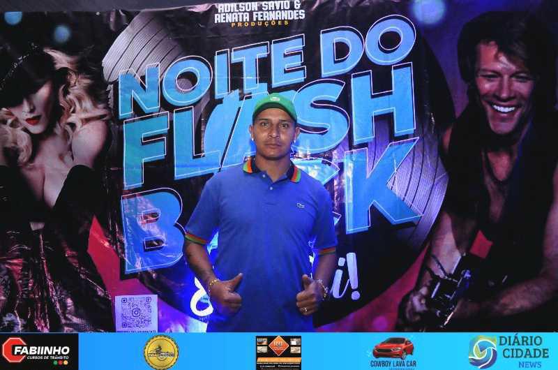Sucesso total na Noite do Flash Back, 6 de setembro!
