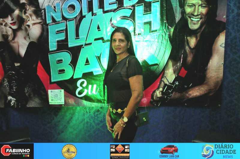Sucesso total na Noite do Flash Back, 6 de setembro!