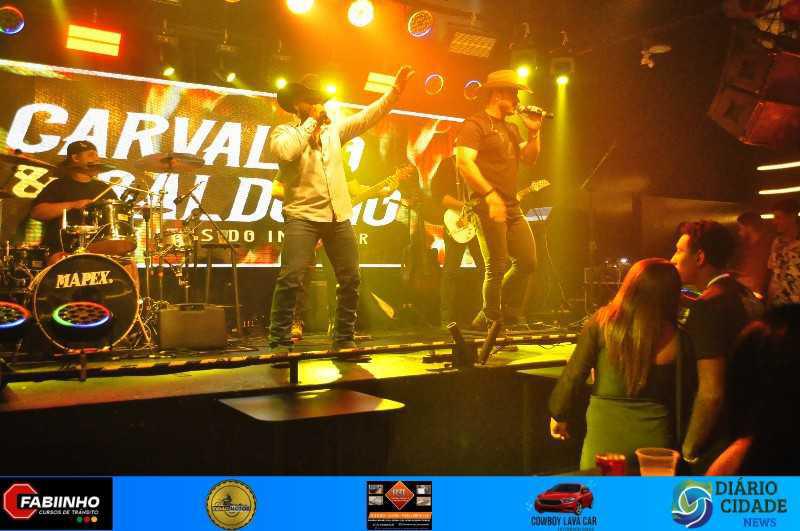 Romma Pub viveu uma noite inesquecível com Os Brutos & Funk 2000