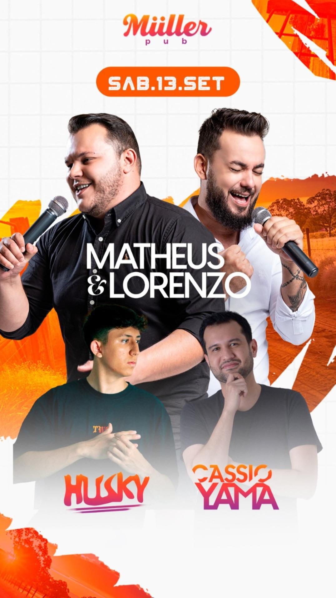 Uma Noite Inesquecível no Müller Pub 