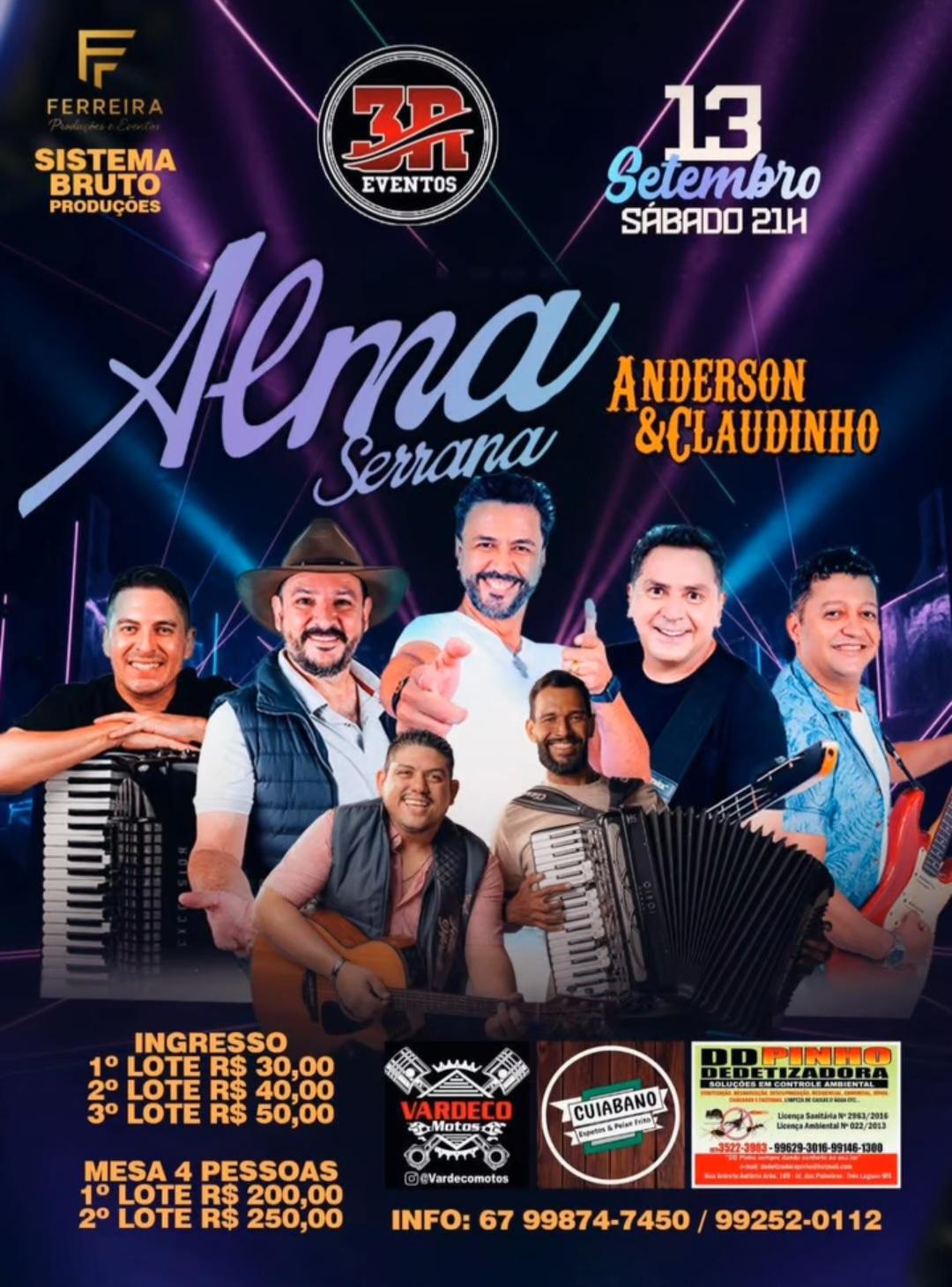 Noite de Sucesso no 3R Eventos