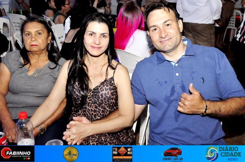 Noite de Sucesso no 3R Eventos