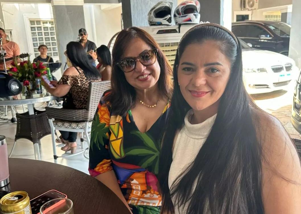 Toninha Campos realiza confraternização com colaboradores e amigos