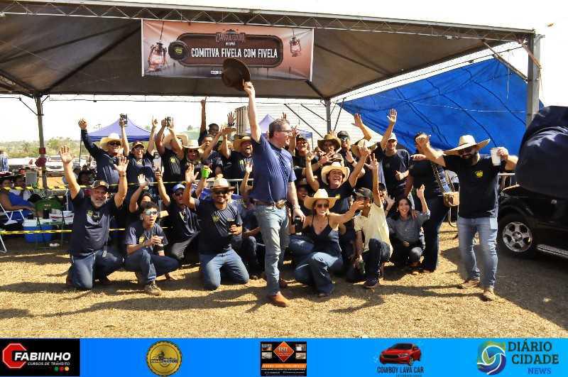 18ª Cavalgada do Arapuá 2025 – Tradição, música e sabor reunidos em uma grande festa sertaneja! 18ª Cavalgada do Arapuá 2025 – Tradição, música e sabor reunidos em uma grande festa sertaneja!