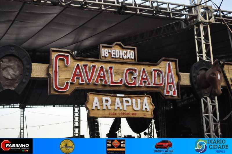 18ª Cavalgada do Arapuá 2025 – Tradição, música e sabor reunidos em uma grande festa sertaneja! 