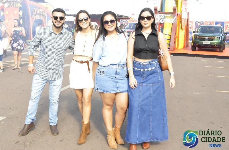 Churrasco On Fire reúne sabores, música e boa companhia em evento inesquecível!