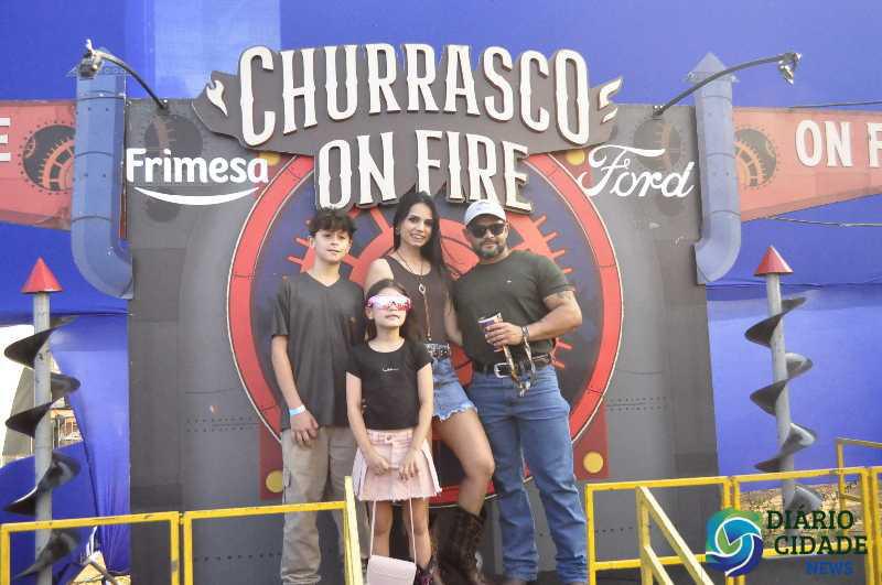 Churrasco On Fire reúne sabores, música e boa companhia em evento inesquecível! Churrasco On Fire reúne sabores, música e boa companhia em evento inesquecível!