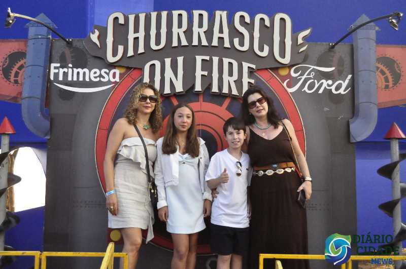 Churrasco On Fire reúne sabores, música e boa companhia em evento inesquecível! Churrasco On Fire reúne sabores, música e boa companhia em evento inesquecível!