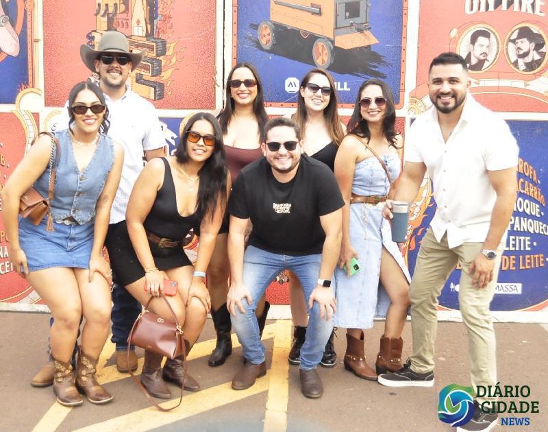 Churrasco On Fire reúne sabores, música e boa companhia em evento inesquecível!