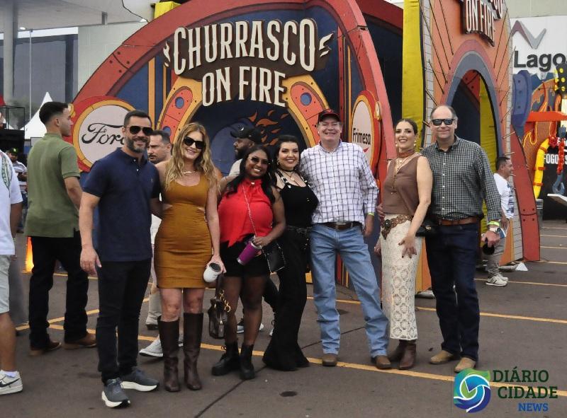 Churrasco On Fire reúne sabores, música e boa companhia em evento inesquecível! Churrasco On Fire reúne sabores, música e boa companhia em evento inesquecível!