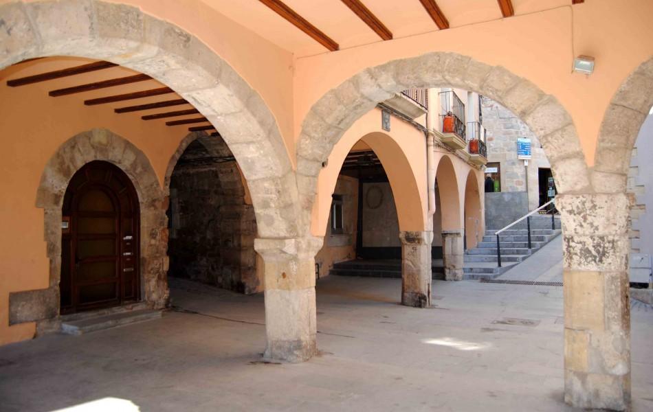 Plaza porchada del Bo-Bo Plaza porchada del Bo-Bo